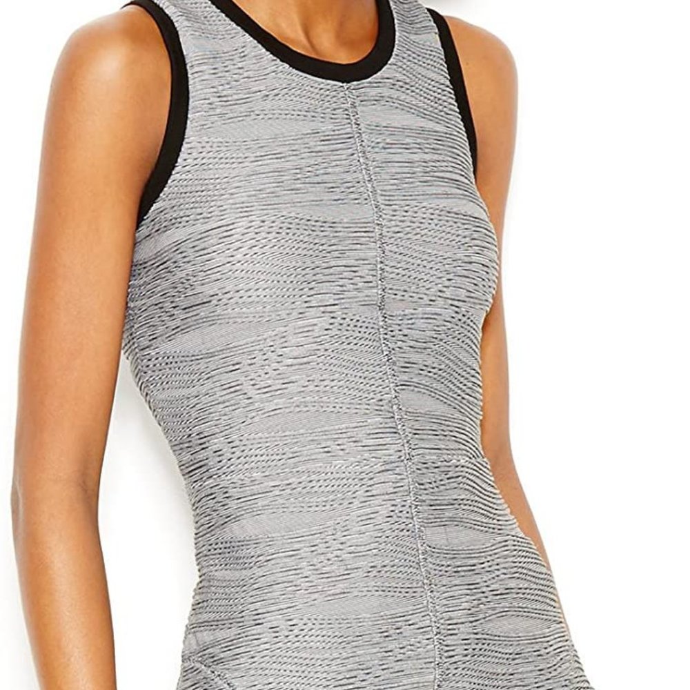 NWT Rachel Roy Sleeveless Zippered Shirt